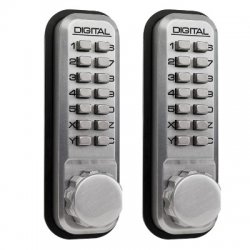 Lockey 2430DS Back To Back Digital Lock