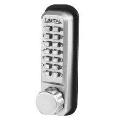 Lockey 2500 Hook Digital Lock Sliding Doors