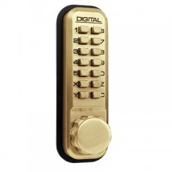 Lockey 2230N Front Only Digital Lock 