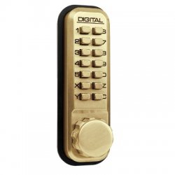 Lockey 2230N Front Only Digital Lock 