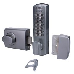 Lockwood DGT002 Digital Lock With Nightlatch