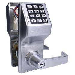 Trilogy Alarm Lock Battery Operated Digital Lock