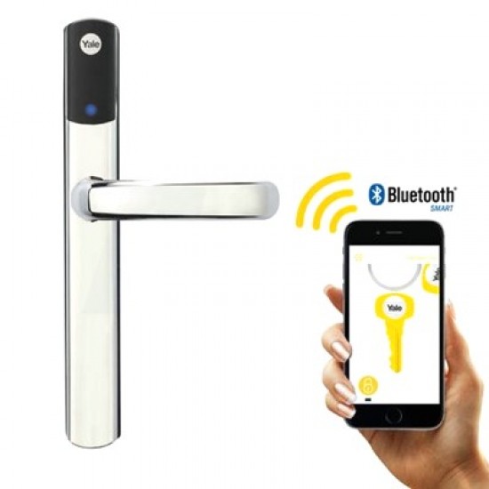 Yale Conexis L2 British Standard Smart Lock With Access Module and Hub