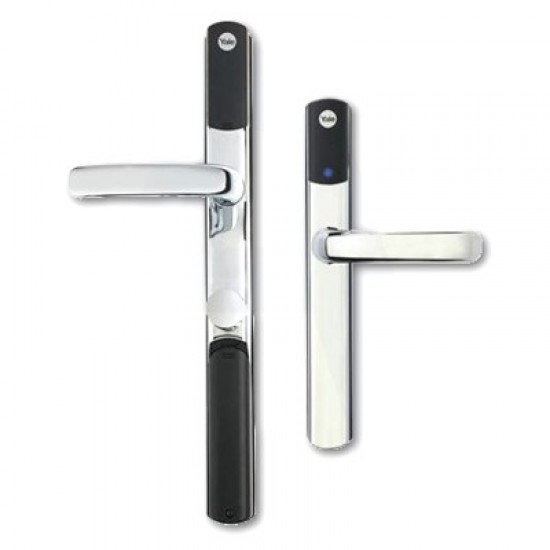 Yale Conexis L2 British Standard Smart Lock With Access Module and Hub
