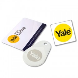 Yale Smart Lock Accessory Key Tag/Card Multi Pack