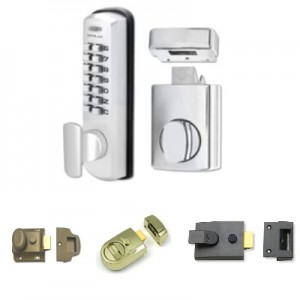 Rim Lock Compatible Digital Locks