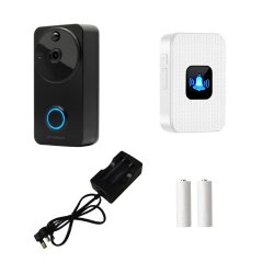 Amalock DB601 Wireless Doorbell & Chime Kit 