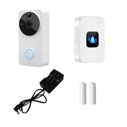 Amalock DB601 Wireless Doorbell & Chime Kit 