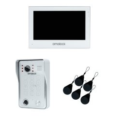 Amalock SV2 Smart Video Entry Kit Surface With Keypad