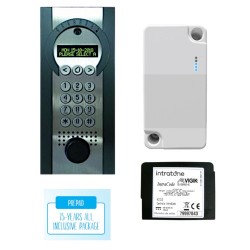 Intratone 1 Dwelling Only Kit With SC-01 Intercom, 1 Door Central Unit, 4G Module And 15 Years Pre-paid Data