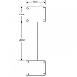 Armoured Door Cable Loop