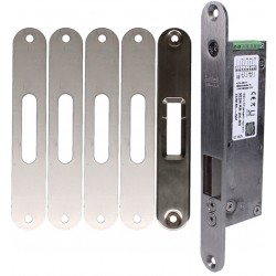 Abloy Eff Eff 352M.80 Motorised Escape Lock 12/24V DC Fail Unlocked