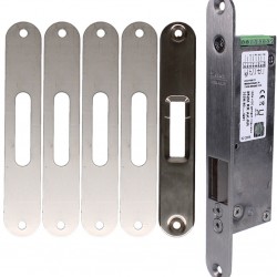 Abloy Eff Eff 352M.80 Motorised Escape Lock 12/24V DC Fail Unlocked