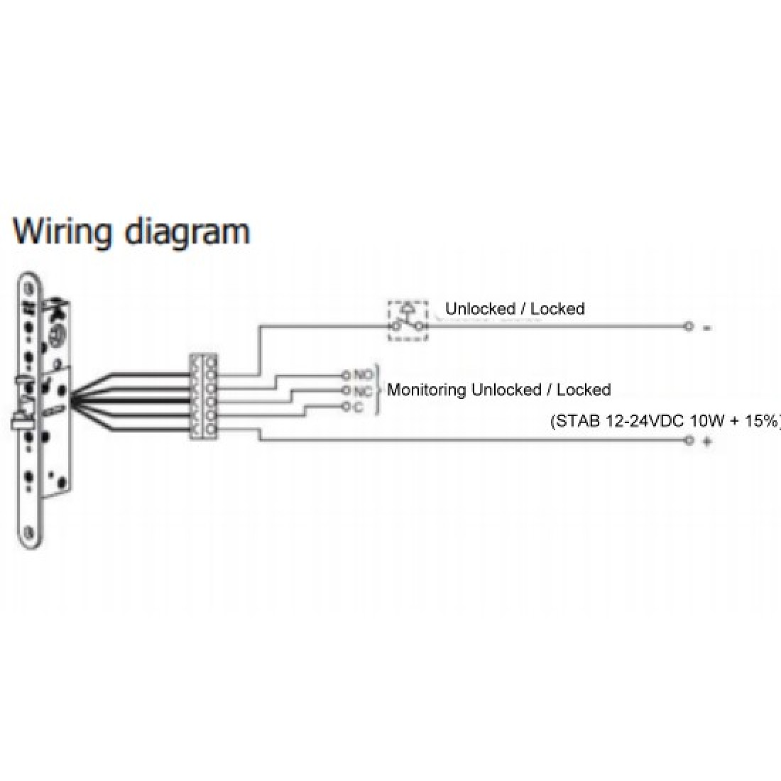 Abloy el404 схема подключения