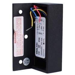 Alpro Electric Rim Release Strike 12 or 24VDC