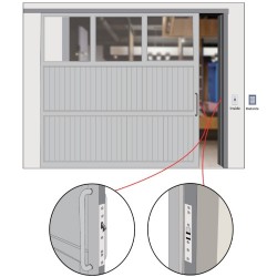 ICS GK1900 Series Electric Strike 12/24VDC Fail Secure