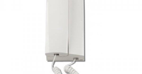 Videx Türsprechanlage Handset - 2 Tasten Mobilteil Mit Elektronischem Rufton