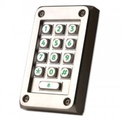 Paxton Compact Vandal Resistant Keypad 521-836