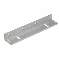 Asec L bracket outward opening to suit slim line magnets