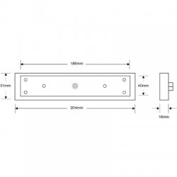 Asec Armature Housing for Mini Series