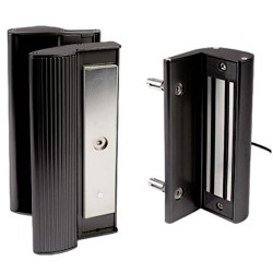 Locinox Surface Mounted MAG3000 Electromagnetic Gate Lock With Integrated Handle