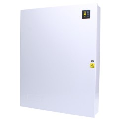 RGL Power Supply Unit (PSU) 10 Amp 12VDC Boxed With 8 Way Fused Output Module