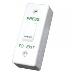 Narrow Press To Exit Button