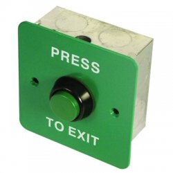 Asec EXB0656 5 Green Exit Button