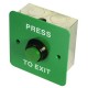 Asec EXB0656 5 Green Exit Button