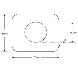 Asec Heavy Duty Push To Exit Actuator 