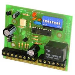 Asec AS1225 12V/24V AC/DC Timer Relay