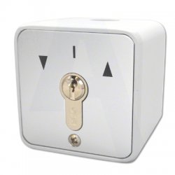 Roller Shutter key switch with Cylinder