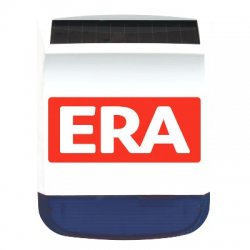 Era External Solar Charged Siren