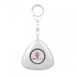Bee Secure Triangular LED Personal Alarm 