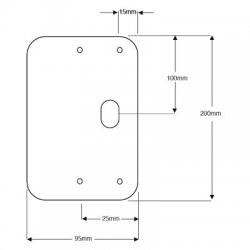 Anti Thrust Plate