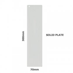 Sashstop Torchguard Solid Cover / Repair Plate 300mm x 70mm