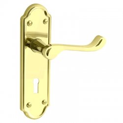 San Francisco Plate Mounted Mortice Lock Lever Furniture