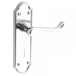 San Francisco Plate Mounted Mortice Lock Lever Furniture