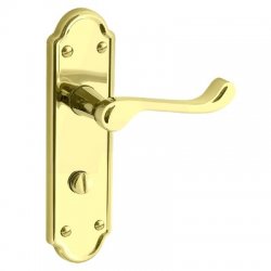 San Francisco Plate Mounted Bathroom Lever Furniture