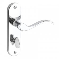 Washington Plate Mounted Bathroom Lever Furniture