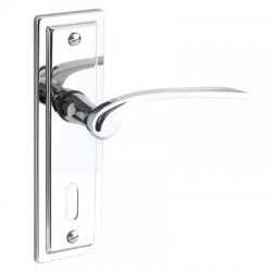New York Plate Mounted Mortice Lock Lever Furniture
