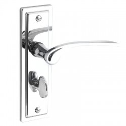 New York Plate Mounted Bathroom Lever Furniture