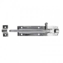 Zinc Plated Straight Tower Bolt