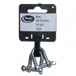 Asec Steel Dee Shackles