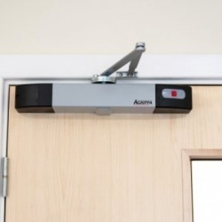 Agrippa Acoustic Size 4 Digital Fire Door Closer 3-80-0070