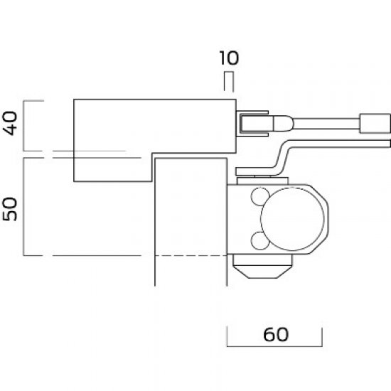 Briton 121CE Size 3 Overhead Door Closer