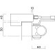 Briton 121CE Size 3 Overhead Door Closer