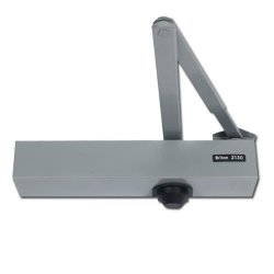 Briton 2130B Size 1 to 6 Overhead Door Closer With Backcheck