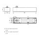 Dorma BTS80F Floor Spring Door Closer