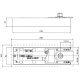 Geze TS500NV Size 1-4 Floor Spring